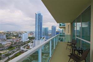 Miami Luxury Suite In Downtown Brickell Buitenkant foto